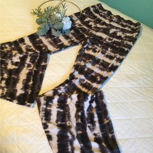 No boundaries Super Soft Yoga Flare Hippie Tie Dye Pants